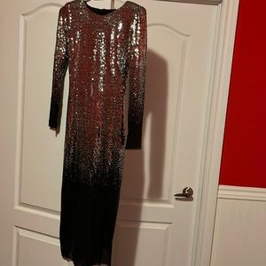 Beautiful dress sequin
